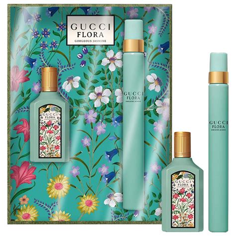 gucci lotion set|Gucci Flora Gorgeous Jasmine gift set .